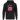 Born to be wild berry lillet  - Unisex Kapuzenpullover Hoodie Farbe Schwarz