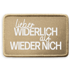 Lieber widerlich als wieder nich - Patch