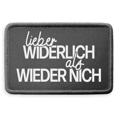Lieber widerlich als wieder nich - Patch