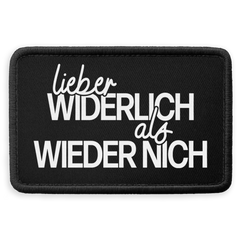 Lieber widerlich als wieder nich - Patch
