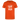 Malle King  - Herren T-Shirt Farbe Orange