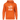 Malle King  - Unisex Kapuzenpullover Hoodie Farbe Orange
