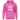 Malle King  - Unisex Kapuzenpullover Hoodie Farbe Pink