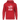 Malle King  - Unisex Kapuzenpullover Hoodie Farbe Rot