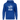 Malle King  - Unisex Kapuzenpullover Hoodie Farbe Blau