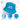 Ich bin auch dabei - Fischerhut Personalisiert #farbe_blue