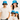 Ich bin auch dabei - Fischerhut Personalisiert #farbe_blue