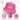 Ich bin auch dabei - Fischerhut Personalisiert #farbe_pink
