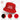 Ich bin auch dabei - Fischerhut Personalisiert #farbe_red