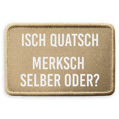 Merksch selber oder? - Patch