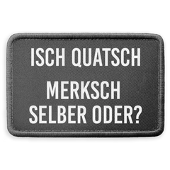 Merksch selber oder? - Patch