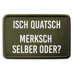 Merksch selber oder? - Patch