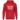 Wein-Annahmestelle  - Unisex Kapuzenpullover Hoodie Farbe Rot
