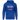 Wein-Annahmestelle  - Unisex Kapuzenpullover Hoodie Farbe Blau