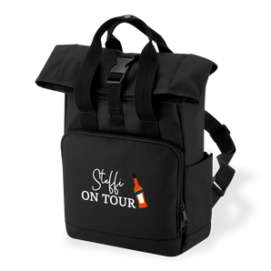 Personalisierter On Tour Mini Rolltop-Rucksack 