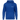 Kann Spuren von Wein enthalten  - Unisex Kapuzenpullover Hoodie Farbe Blau