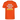 Halb Mensch Halb Bier  - Herren T-Shirt Farbe Orange