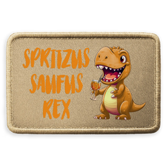 Spritzus-Saufus-Rex - Patch