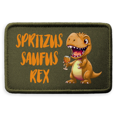 Spritzus-Saufus-Rex - Patch