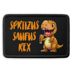 Spritzus-Saufus-Rex - Patch
