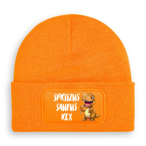 Spritzus Saufus Rex - Beanie #farbe_orange