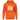 Direkt Bock  - Unisex Kapuzenpullover Hoodie Farbe Orange
