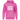 Direkt Bock  - Unisex Kapuzenpullover Hoodie Farbe Pink