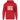 Direkt Bock  - Unisex Kapuzenpullover Hoodie Farbe Rot