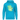 Gib deinem Leben einen Gin  - Unisex Kapuzenpullover Hoodie Farbe Blau