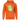 Gib deinem Leben einen Gin  - Unisex Kapuzenpullover Hoodie Farbe Orange
