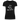 Kein Alkohol ist auch keine Lösung!  - Damen T-Shirt Farbe Schwarz