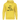 Kein Alkohol ist auch keine Lösung!  - Unisex Kapuzenpullover Hoodie Farbe Gelb