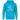 Kein Alkohol ist auch keine Lösung!  - Unisex Kapuzenpullover Hoodie Farbe Blau