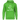 Kein Alkohol ist auch keine Lösung!  - Unisex Kapuzenpullover Hoodie Farbe Grün
