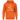 Kein Alkohol ist auch keine Lösung!  - Unisex Kapuzenpullover Hoodie Farbe Orange