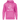 Kein Alkohol ist auch keine Lösung!  - Unisex Kapuzenpullover Hoodie Farbe Pink
