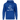 Kein Alkohol ist auch keine Lösung!  - Unisex Kapuzenpullover Hoodie Farbe Blau