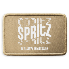 Spritz is always the answer - Patch