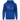 Drink Drank Drunk  - Unisex Kapuzenpullover Hoodie Farbe Blau
