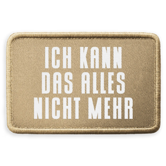 Ich kann das alles nicht mehr - Patch