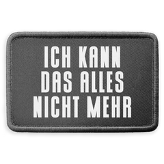 Ich kann das alles nicht mehr - Patch