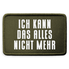 Ich kann das alles nicht mehr - Patch