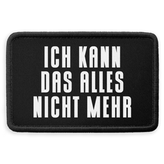 Ich kann das alles nicht mehr - Patch