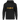 Suffkuh  - Unisex Kapuzenpullover Hoodie Farbe Schwarz