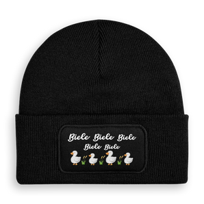 Biele Biele Biele - Beanie #farbe_schwarz