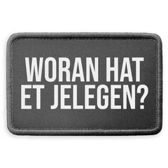 Woran hat et jelegen - Patch