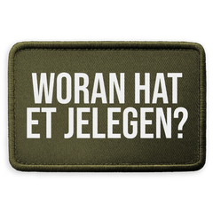 Woran hat et jelegen - Patch