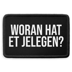Woran hat et jelegen - Patch