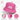 Selbst die Verwirrung ist verwirrt - Fischerhut #farbe_pink