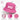 Geiler Typ mit Bart - Fischerhut #farbe_pink